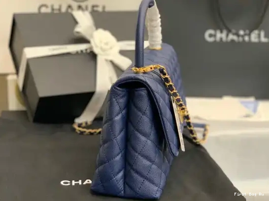 First Bag Ru CHANEL HANDLE COCO BAG 0705